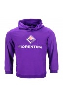 FELPA JUNIOR UNISEX VIOLA CON CAPPUCCIO