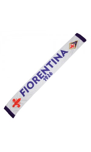 SCIARPA RASO BIANCA FIORENTINA 03