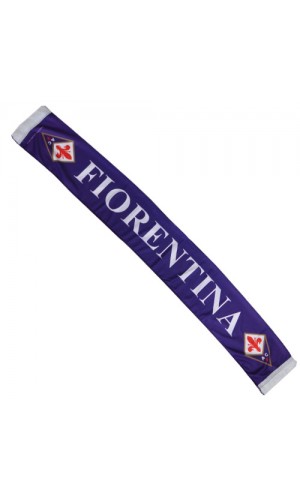 SCIARPA RASO VIOLA FIORENTINA 04