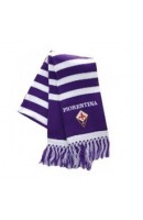 SCIARPA VIOLA INVERNALE A RIGHE