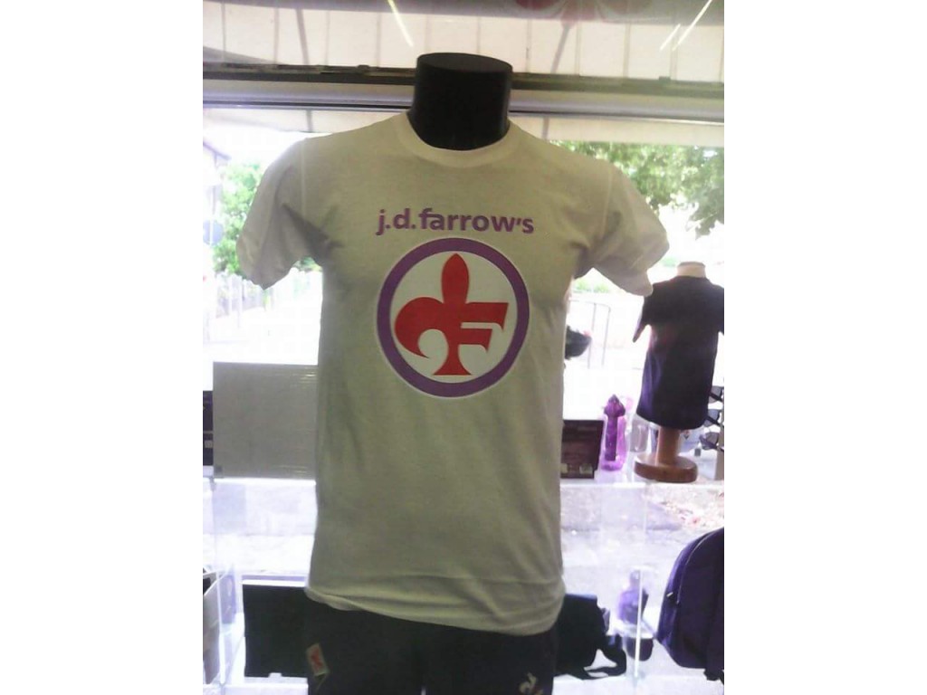 T SHIRT ADULTO J.D. FARROW S BIANCA