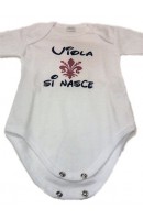 BODY BABY FIORENTINA VIOLA SI NASCE