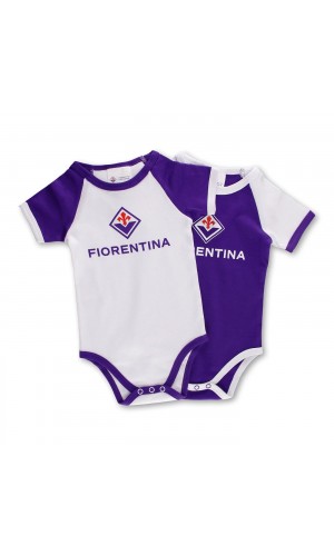 SET 2 BODY NEONATO MANICA CORTA