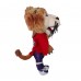 MASCOTTE PELUCHE LEONE 20CM