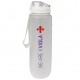 BORRACCIA IN RPET BIANCA CON CINTURINO 1000 ML