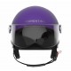 CASCO JET URBAN VIOLA - PRESTO DISPONIBILE