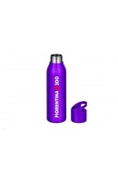BORRACCIA ACCIAIO 650ML 100 VIOLA