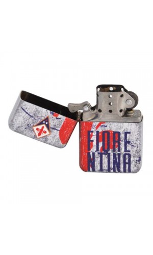 ACCENDINO ZIPPO METALLO FIORENTINA