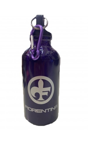 BORRACCIA IN ALLUMINIO VIOLA FIORENTINA