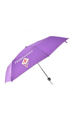 OMBRELLO ACF FIORENTINA A MANICO CORTO