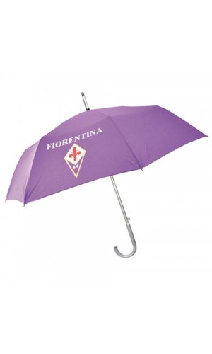 OMBRELLO ACF FIORENTINA A MANICO LUNGO