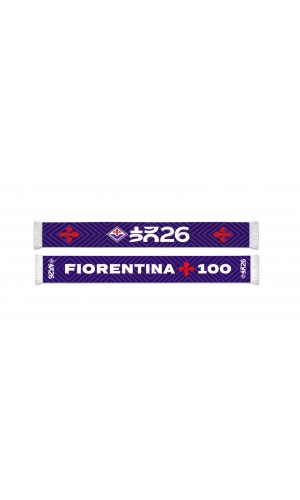 SCIARPA POLISESTERE CENTENARIO VIOLA 01