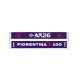 SCIARPA POLISESTERE CENTENARIO VIOLA 01