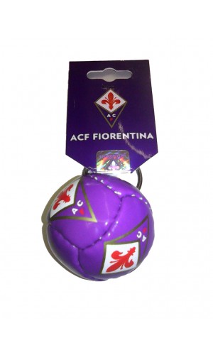 PORTACHIAVI CIONDOLO PALLONE IN CUOIO