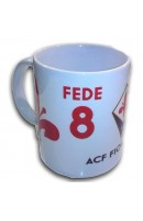 TAZZA MUG FIORENTINA PERSONALIZZABILE CON NOME E NUMERO