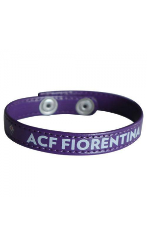 BRACCIALE SIMIL PELLE ACF FIORENTINA VIOLA