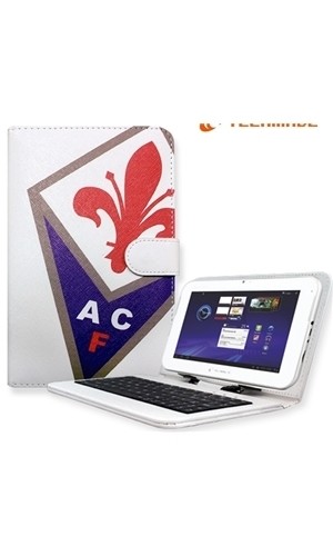 TASTIERA PER TABLET 7" CON CUSTODIA FIORENTINA