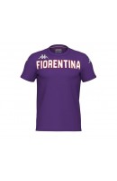 T-SHIRT TEMPO LIBERO UOMO SLIM VIOLA