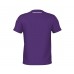 T-SHIRT TEMPO LIBERO UOMO SLIM VIOLA