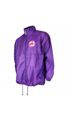 GIACCA IMPERMEABILE BAMBINO VIOLA 21-22