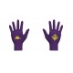 GUANTI ALLENAMENTO VIOLA ADULTO