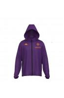 GIACCA ANTIPIOGGIA ALLENAMENTO VIOLA KIDS 2024/25