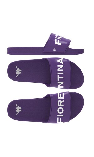 CIABATTE UNISEX VIOLA FIORENTINA
