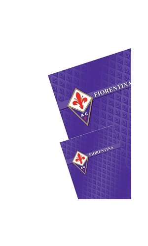 QUADERNO QUADRETTI ACF FIORENTINA