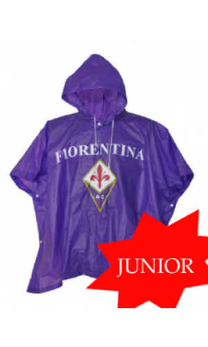 PONCHO JUNIOR UFFICIALE FIORENTINA