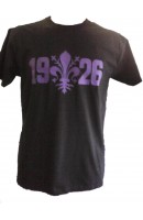 T-SHIRT GIGLIO FIRENZE 1926 NERA