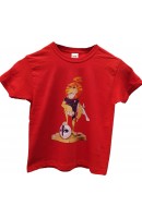 T-SHIRT MASCOT LEONE STADIO JUNIOR