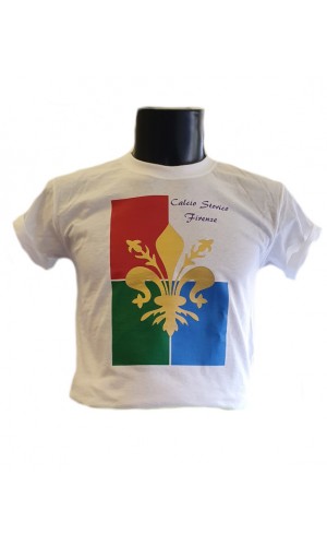 T-SHIRT STADIO GIGLIO CALCIO STORICO FIRENZE