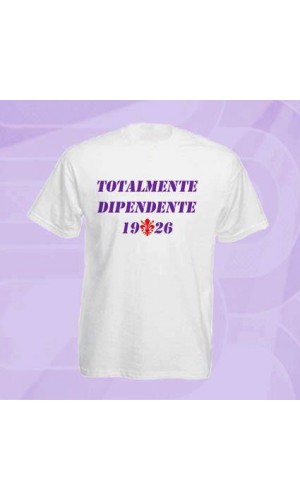 T-SHIRT STADIO UOMO TOTALMENTE DIPENDENTE 1926