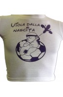 T-SHIRT JUNIOR VIOLA DALLA NASCITA