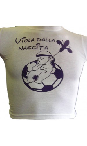 T-SHIRT JUNIOR VIOLA DALLA NASCITA