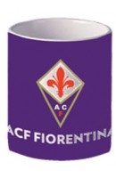 TAZZA MUG CERAMICA CILINDRICA FIORENTINA